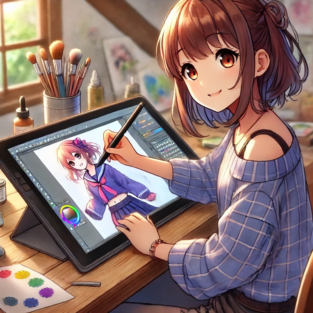お絵描きのサムネイル